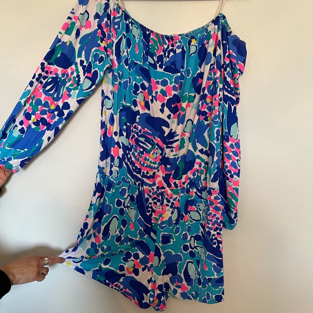 Lilly Pulitzer romper NWOT